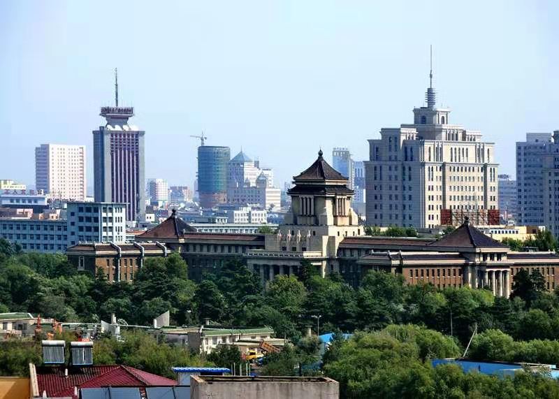 伪满洲国国务院旧址