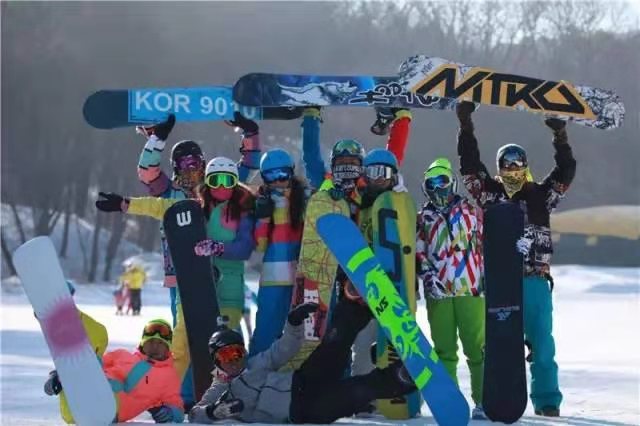 长春净月潭滑雪场