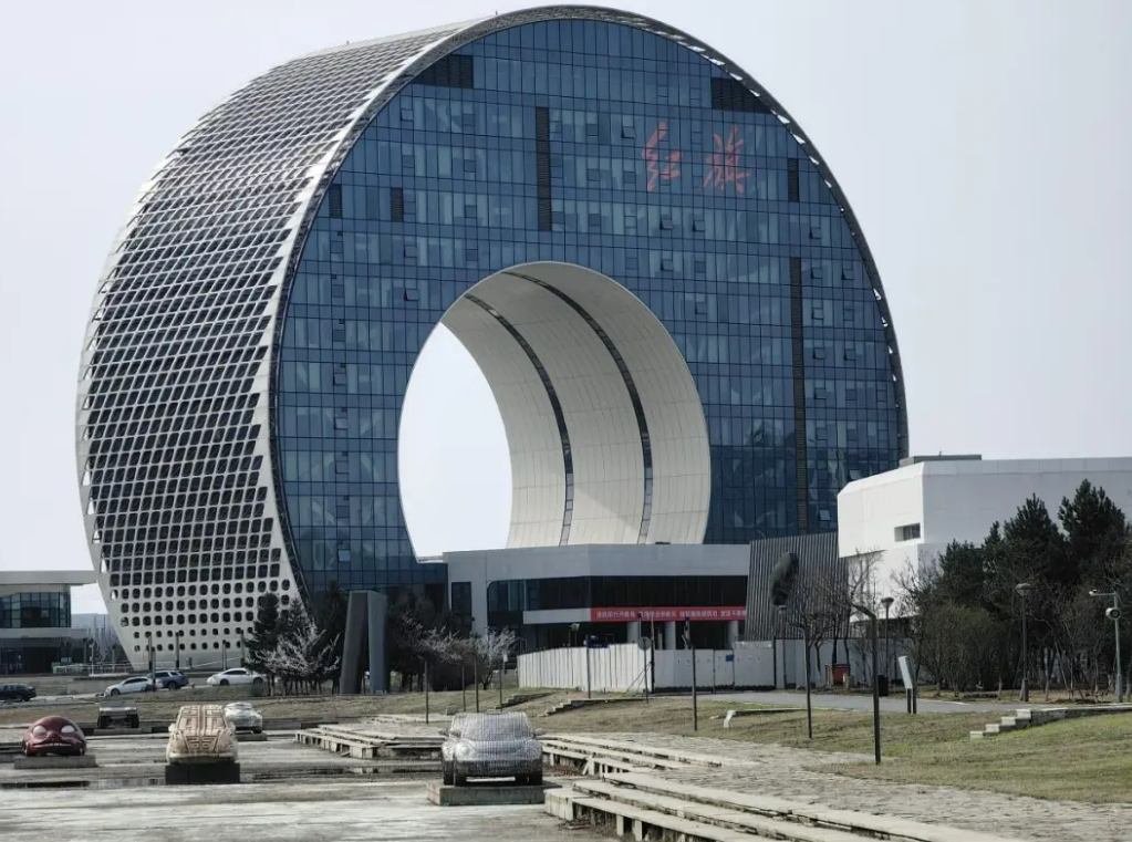 轨道交通2号线：公园小景 东北风情