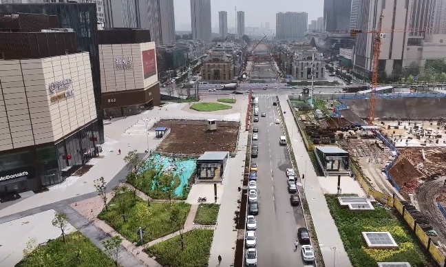 一站一景 美丽出行 | 米兰体育中国官方网站 - AC Milan Sports
6号线——新明街站